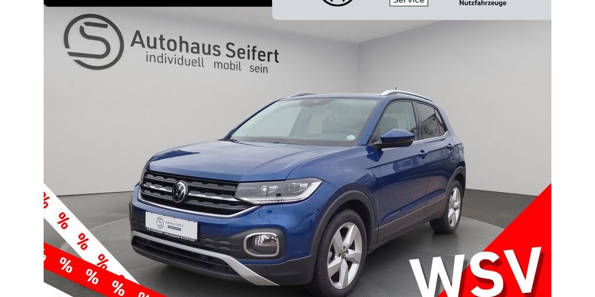 VW T-Cross 10.050 km 23.790 &euro; Annaberg-Buchholz 09456