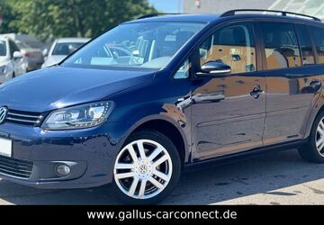 VW Touran 133.094 km 10.990 &euro; Chemnitz 09131