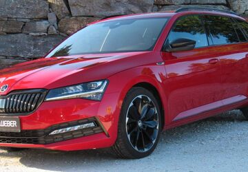 Skoda Superb 21.095 km 43.990 &euro; Annaberg-Buchholz 09456