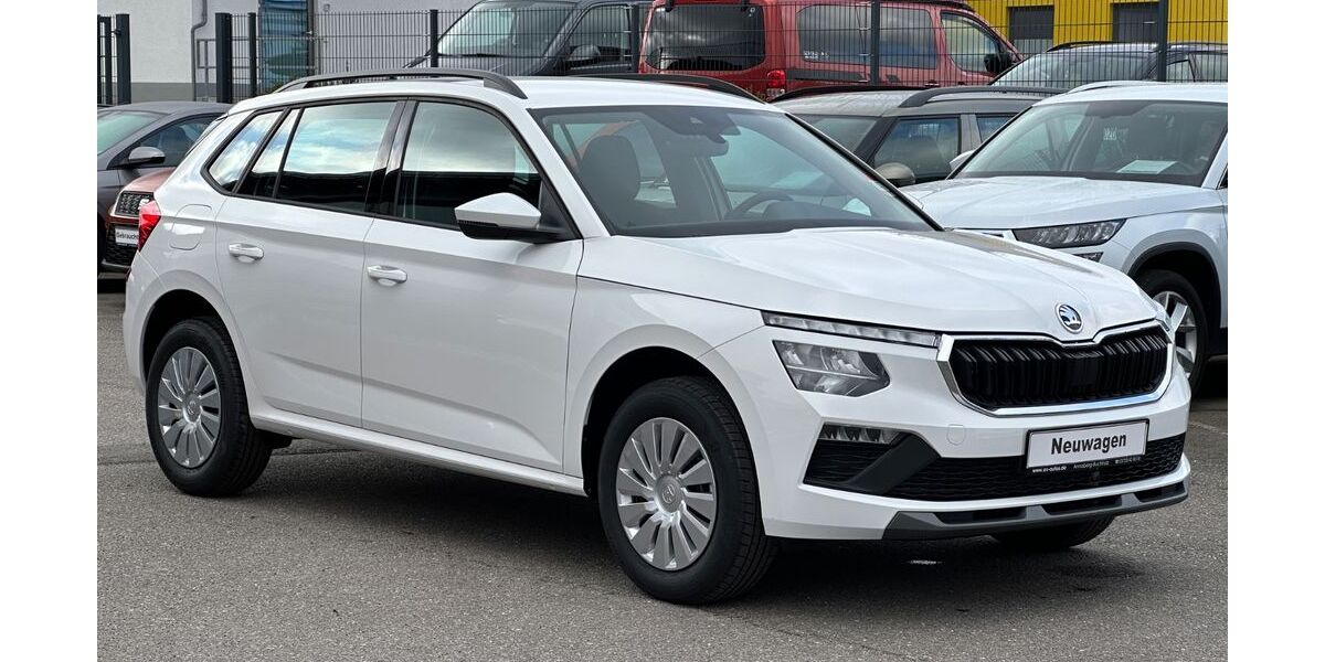 Skoda Kamiq 4.000 km 22.480 &euro; Annaberg-Buchholz 09456