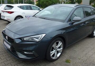 Seat Leon 50.068 km 22.980 &euro; Waldheim 04736