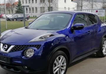 Nissan Juke 125.200 km 7.999 &euro; Chemnitz 09120