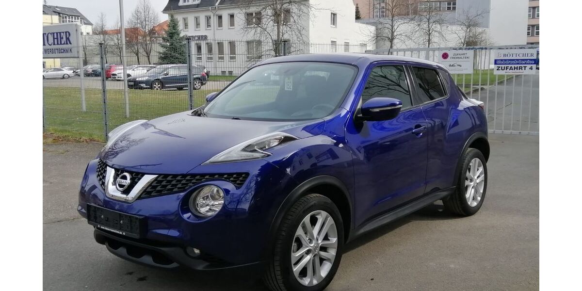 Nissan Juke 125.200 km 7.999 &euro; Chemnitz 09120