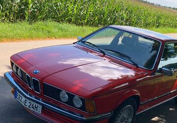 BMW 633 198.000 km 16.000 &euro; Lugau 09385