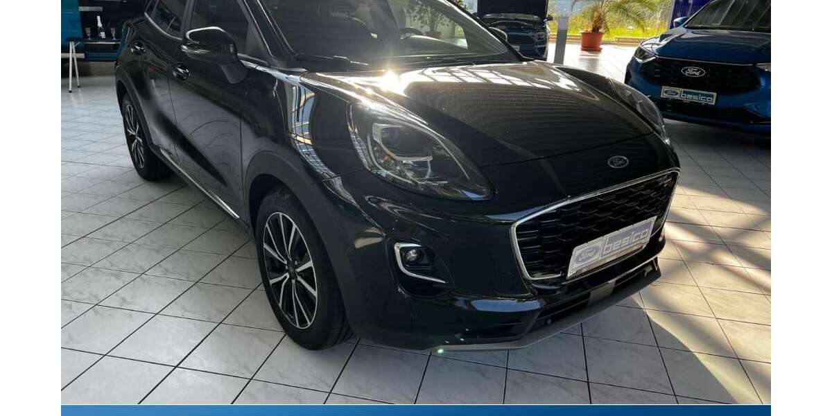 Ford Puma 6.786 km 22.390 &euro; Glauchau 08371