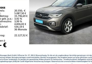 VW T-Cross 85.480 km 19.850 &euro; Chemnitz 09113