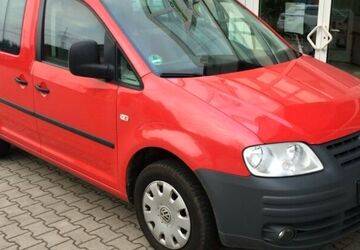 VW Caddy 98.600 km 7.500 &euro; Chemnitz OT Wittgensdorf 09228