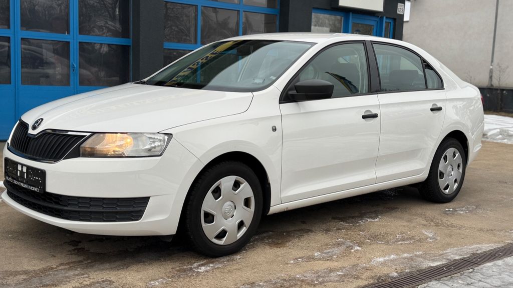 Skoda Rapid 42.483 km 7.300 &euro; Chemnitz 09130