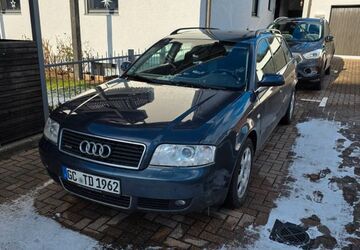 Audi A6 160.000 km 6.500 &euro; Niederfrohna 09243