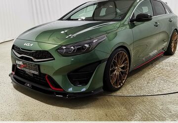 Kia pro ceed / ProCeed 26.500 km 33.999 &euro; Chemnitz - Mittelbach 09224