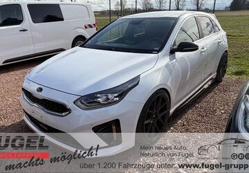 Kia ceed / Ceed 86.950 km 18.999 &euro; Chemnitz - Mittelbach 09224