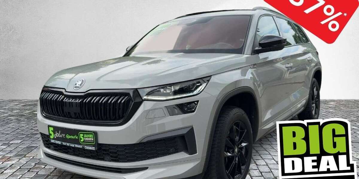 Skoda Kodiaq 54.701 km 34.401 &euro; Chemnitz 09126