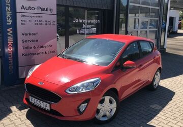 Ford Fiesta 20.790 km 12.980 &euro; Zwönitz 08297