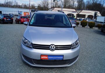 VW Touran 170.912 km 7.590 &euro; Chemnitz 09116