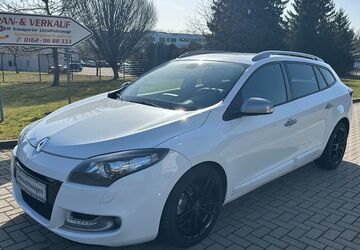 Renault Megane 195.124 km 5.500 &euro; Waldheim 04736