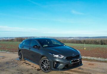 Kia pro ceed / ProCeed 48.000 km 22.299 &euro; Jahnsdorf 09387