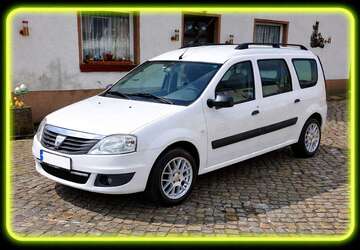 Dacia Logan 124.720 km 2.390 &euro; Annaberg Buchholz 09456