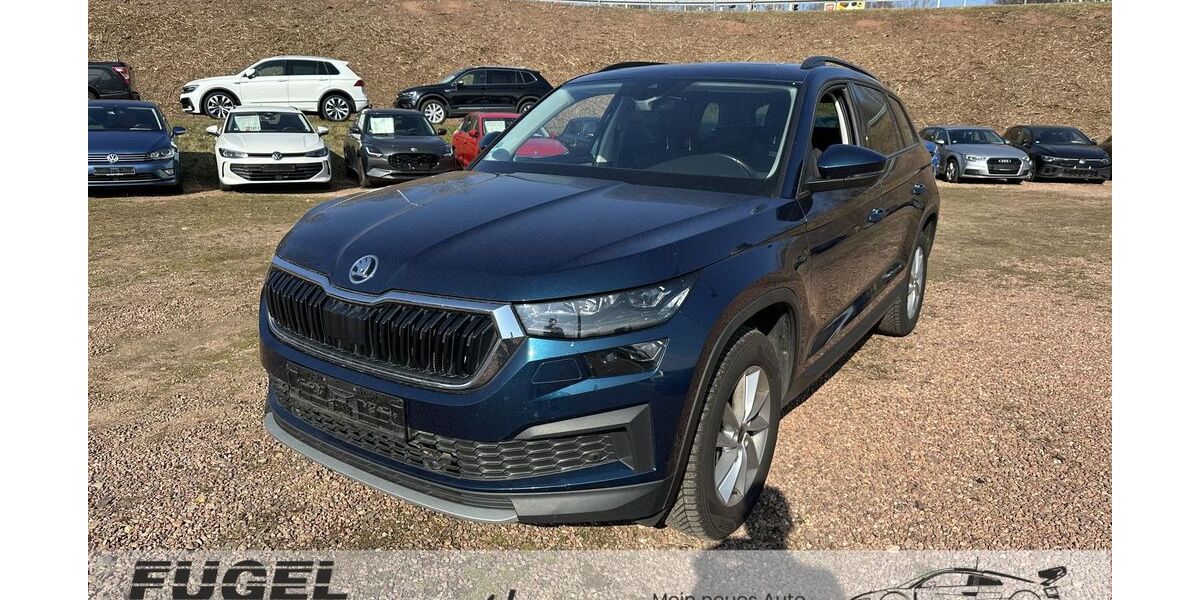 Skoda Kodiaq 90.730 km 29.499 &euro; Chemnitz 09125