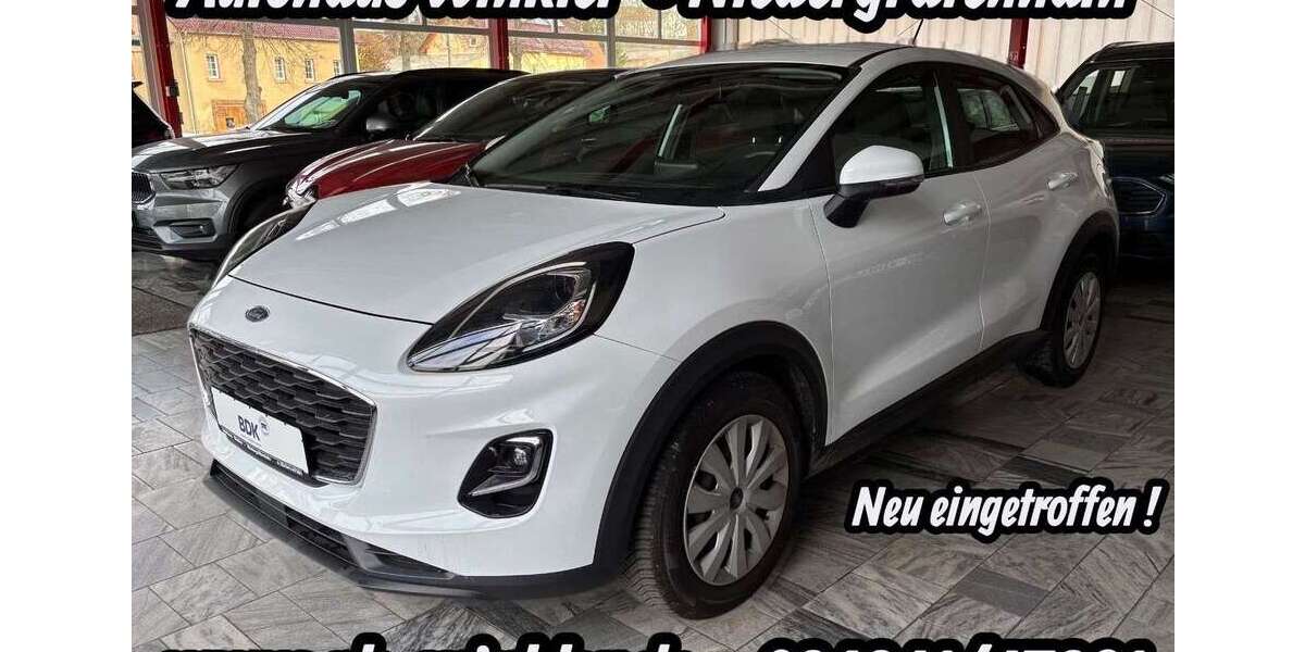 Ford Puma 60.203 km 14.489 &euro; Geithain 04643