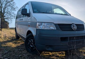 VW T5 Transporter 342.513 km 8.500 &euro; Großschirma 09603