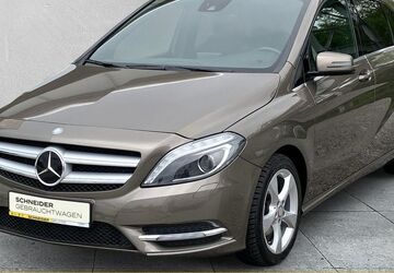 Mercedes-Benz B 180 99.343 km 9.890 &euro; Marienberg 09496