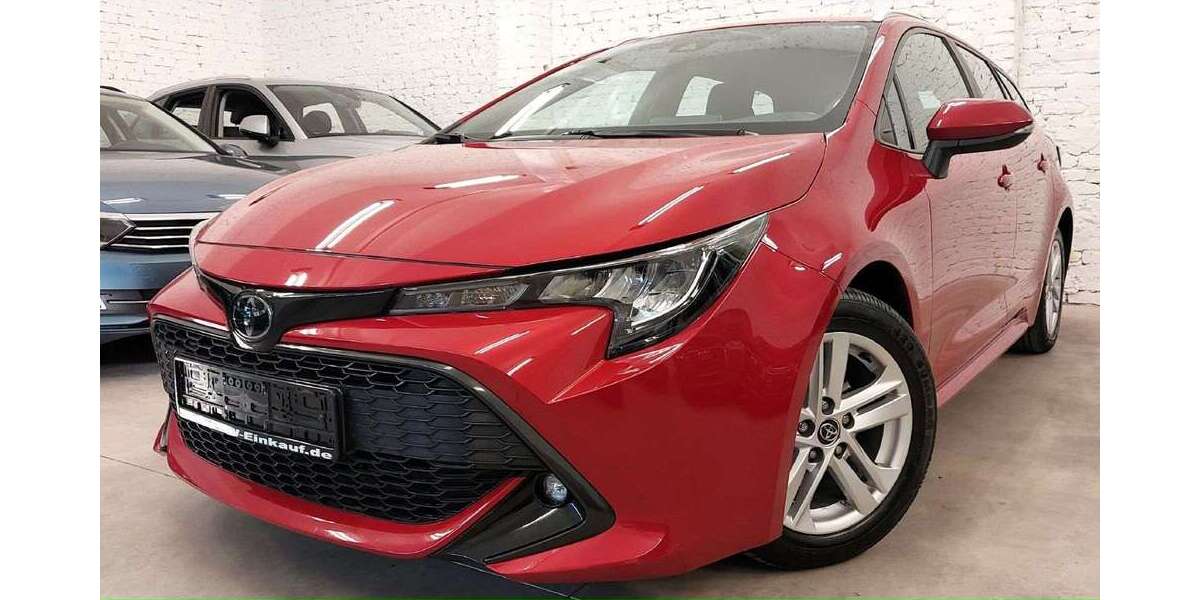 Toyota Corolla 60.000 km 16.990 &euro; Chemnitz 09111