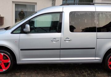 VW Caddy Maxi 297.200 km 8.299 &euro; Waldheim 04736