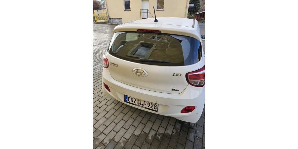 Hyundai i10 191.000 km 4.000 &euro; Burkhardtsdorf 09235