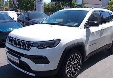 Jeep Compass 19.900 km 25.890 &euro; Waldheim 04736