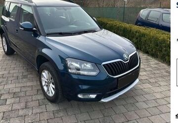 Skoda Yeti 94.427 km 14.979 &euro; Frankenberg,Sachs 09669