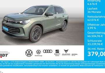 VW Tiguan 13.100 km 46.750 &euro; Bernsdorf 09337