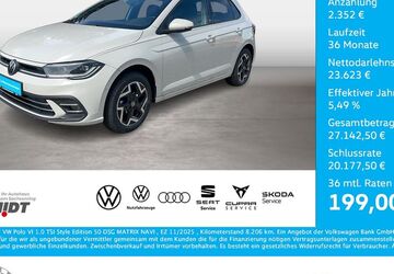 VW Polo 8.206 km 25.975 &euro; Bernsdorf 09337