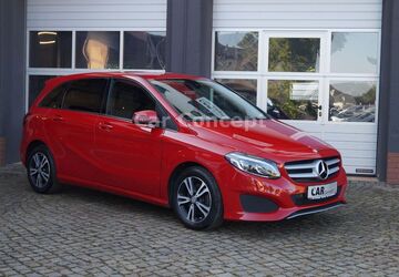 Mercedes-Benz B 220 77.000 km 17.490 &euro; Chemnitz 09127