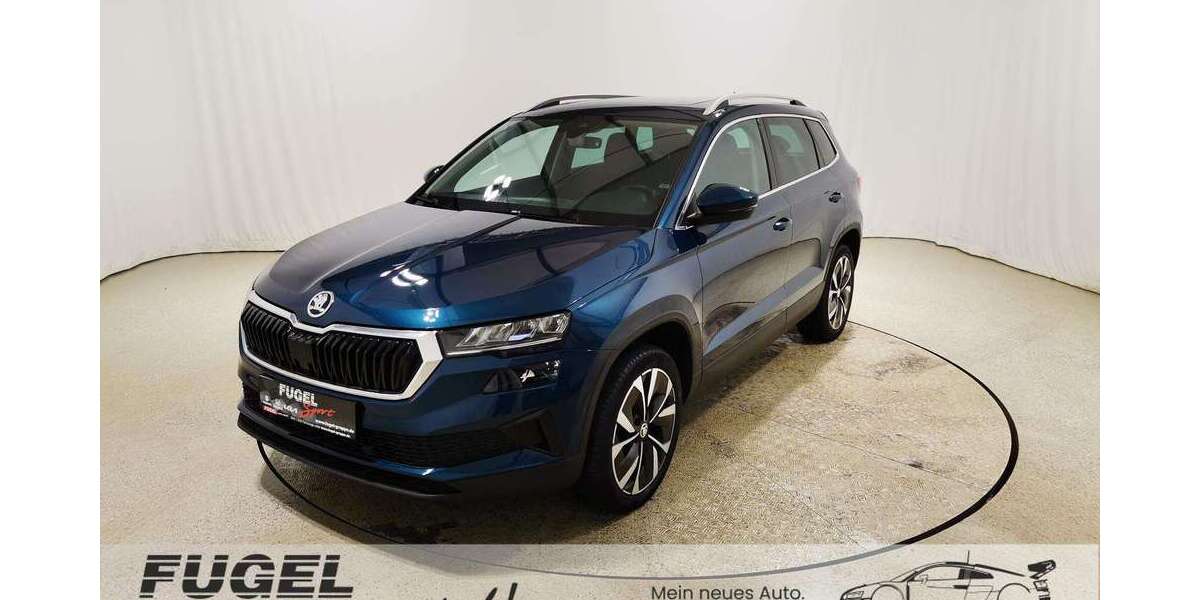 Skoda Karoq 48.100 km 23.899 &euro; Mittelbach 09224