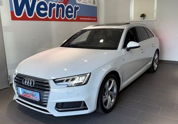 Audi A4 99.998 km 22.380 &euro; Mittweida 09648