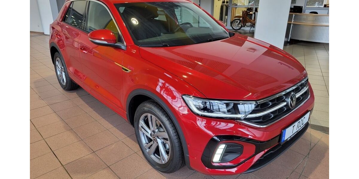 VW T-Roc 20.000 km 34.870 &euro; Lichtenstein 09350