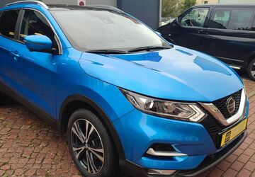 Nissan Qashqai 59.445 km 18.995 &euro; Mittweida 09648