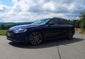 Audi S4 43.750 km 52.000 &euro; Gelenau 09423