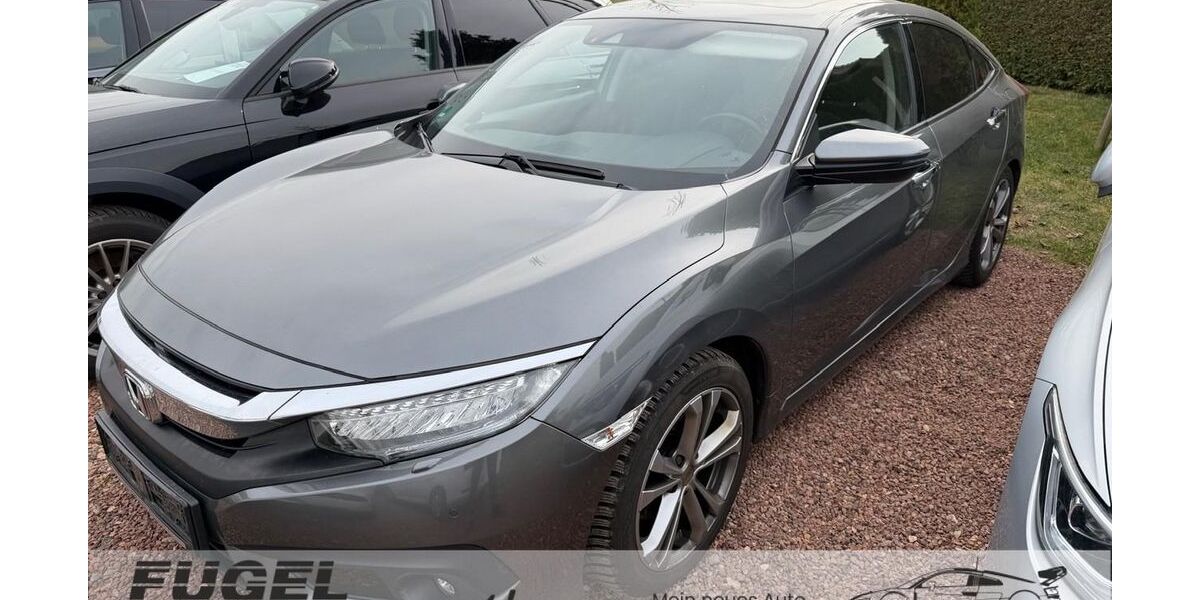 Honda Civic 64.320 km 19.499 &euro; Chemnitz - Mittelbach 09224