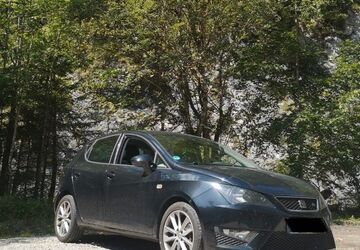 Seat Ibiza 124.000 km 6.295 &euro; Chemnitz 09113