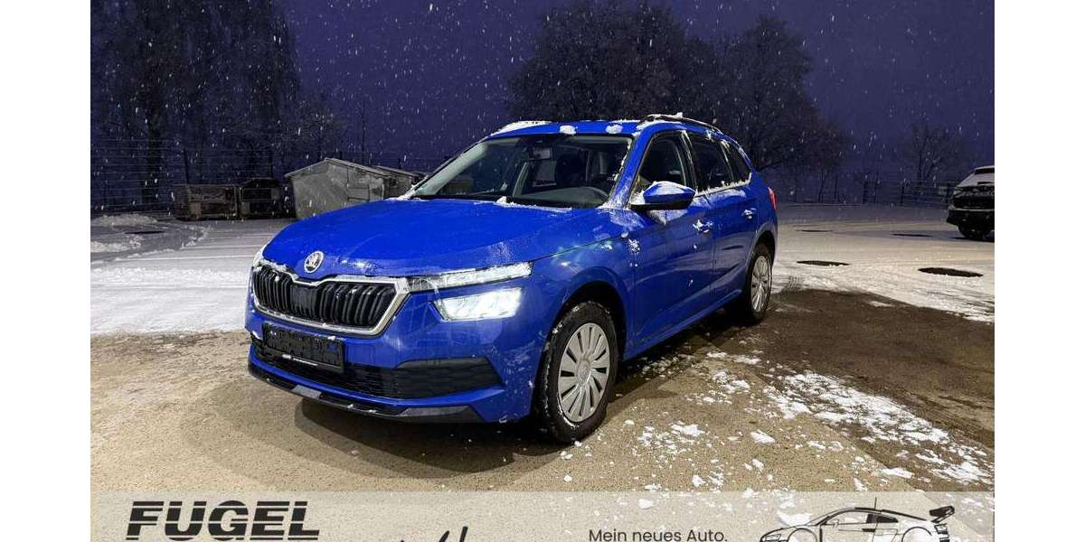 Skoda Kamiq 45.860 km 13.999 &euro; Oberlungwitz 09353