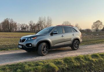 Kia Sorento 140.500 km 9.500 &euro; Burgstadt 09217