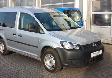 VW Caddy 165.000 km 6.985 &euro; Chemnitz OT Wittgensdorf 09228