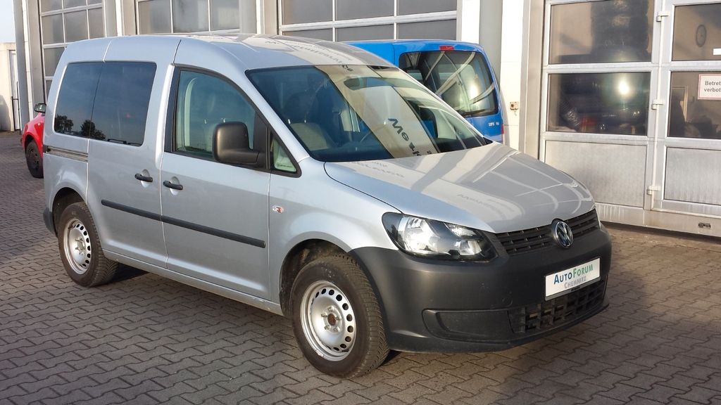 VW Caddy 165.000 km 6.985 &euro; Chemnitz OT Wittgensdorf 09228
