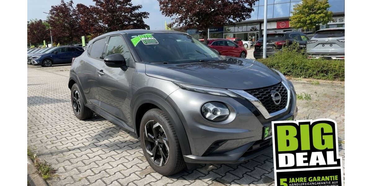 Nissan Juke 6.801 km 15.444 &euro; Röhrsdorf 09247