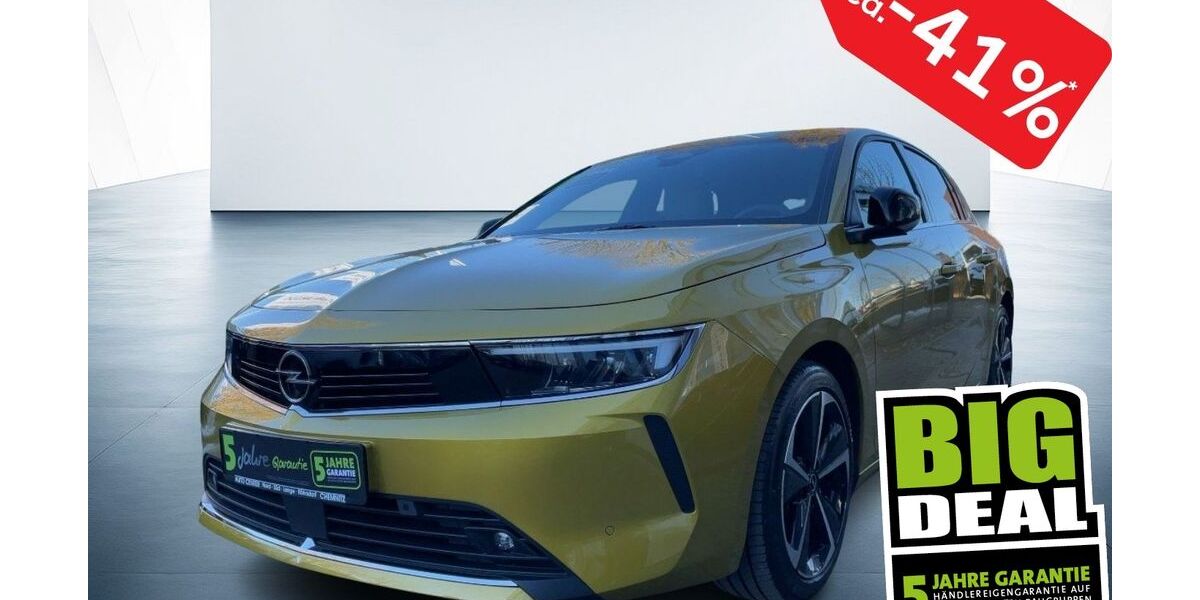 Opel Astra 22.023 km 17.904 &euro; Chemnitz 09116