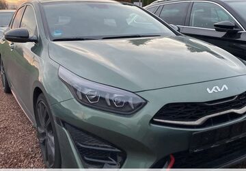 Kia pro ceed / ProCeed 38.990 km 31.999 &euro; Chemnitz - Mittelbach 09224