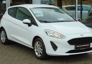 Ford Fiesta 60.000 km 8.990 &euro; Hainichen 09661