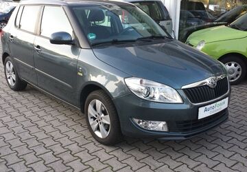 Skoda Fabia 99.874 km 5.900 &euro; Chemnitz OT Wittgensdorf 09228