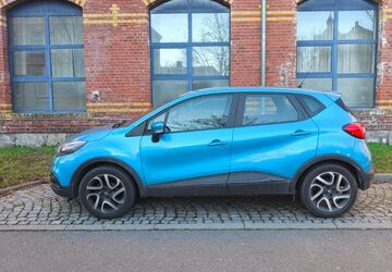 Renault Captur 45.000 km 8.500 &euro; Flöha 09557